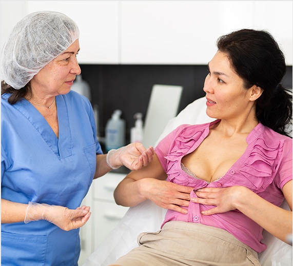breast lift consultation